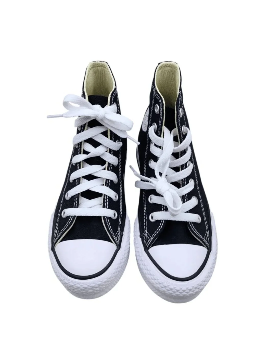 Converse Kids Chuck Taylor All Star Hi Unisex Canvas High Top Sneakers Classic 2